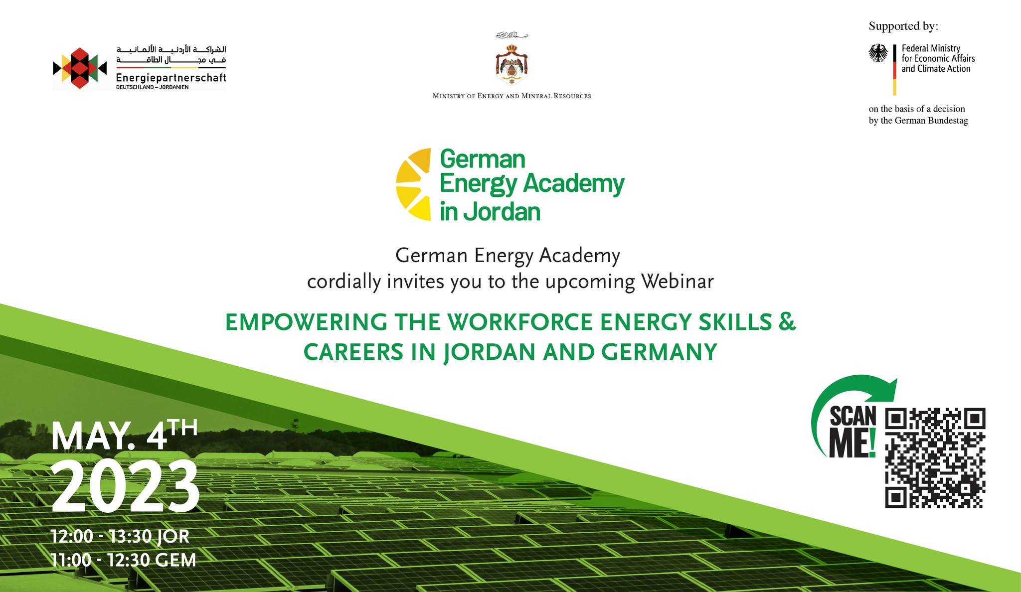 Empowering the Workforce Energy Skills & Careers in Jordan and Germany GEA Academy
